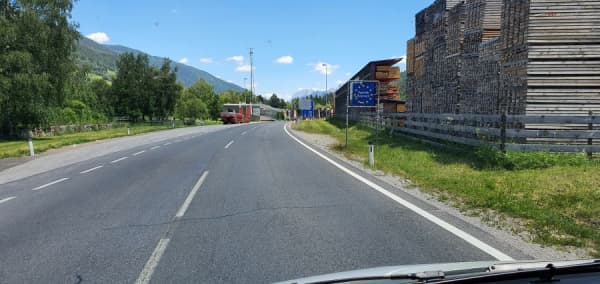 Volný průjezd z Itálie do Rakouska